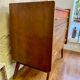 Commode vintage pieds compas