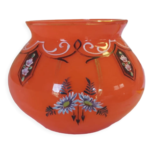 Vase  en verre Kralik Orange Tango