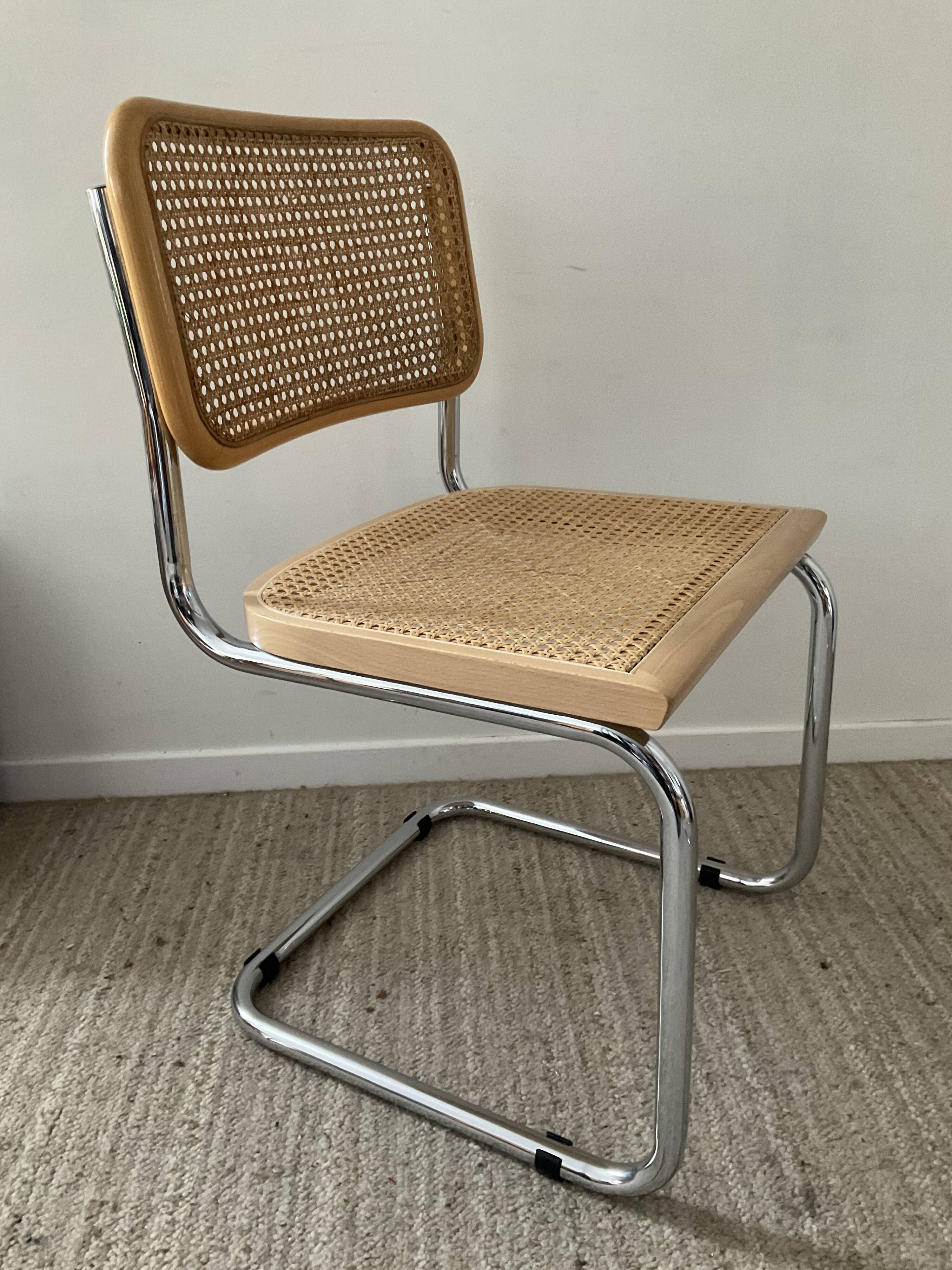 Chair Marcel Breuer Cesca B32