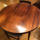 Roundette dining set by Hans Olsen, Denmark 1960s