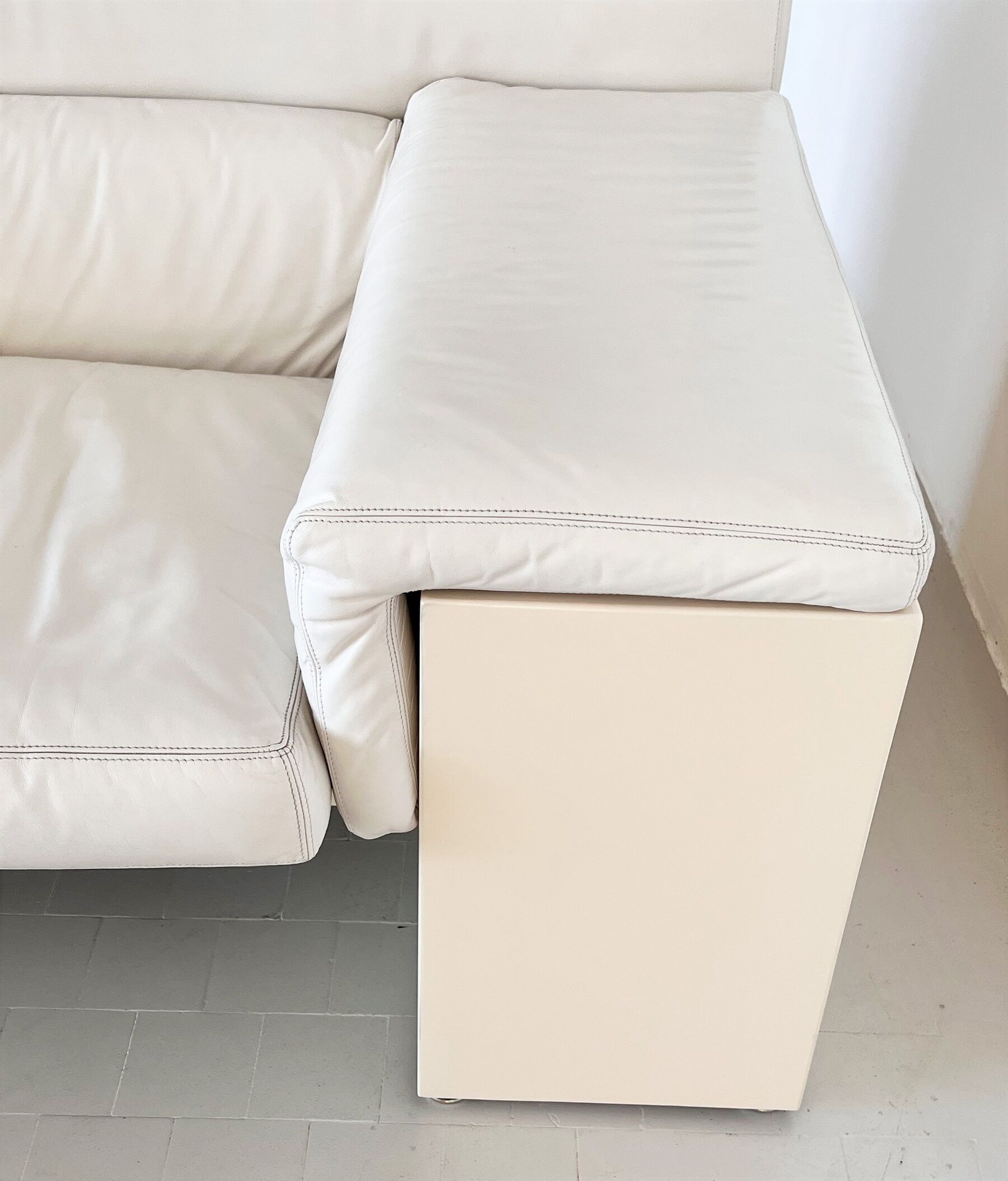 Cini Boeri two-seater sofa Knoll 'Brigadier'