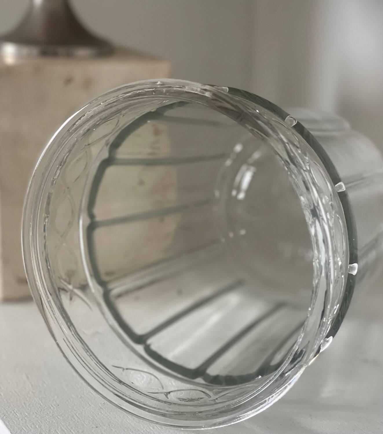 Glass vase