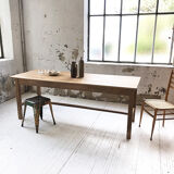 2m pine farm table