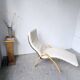 Transat hêtre bois courbé Ikea vintage Kim Samson