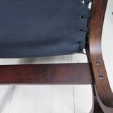 Siesta chair and footstool by Ingmar Relling for Westnova Norway - 1965