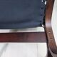 Siesta chair and footstool by Ingmar Relling for Westnova Norway - 1965