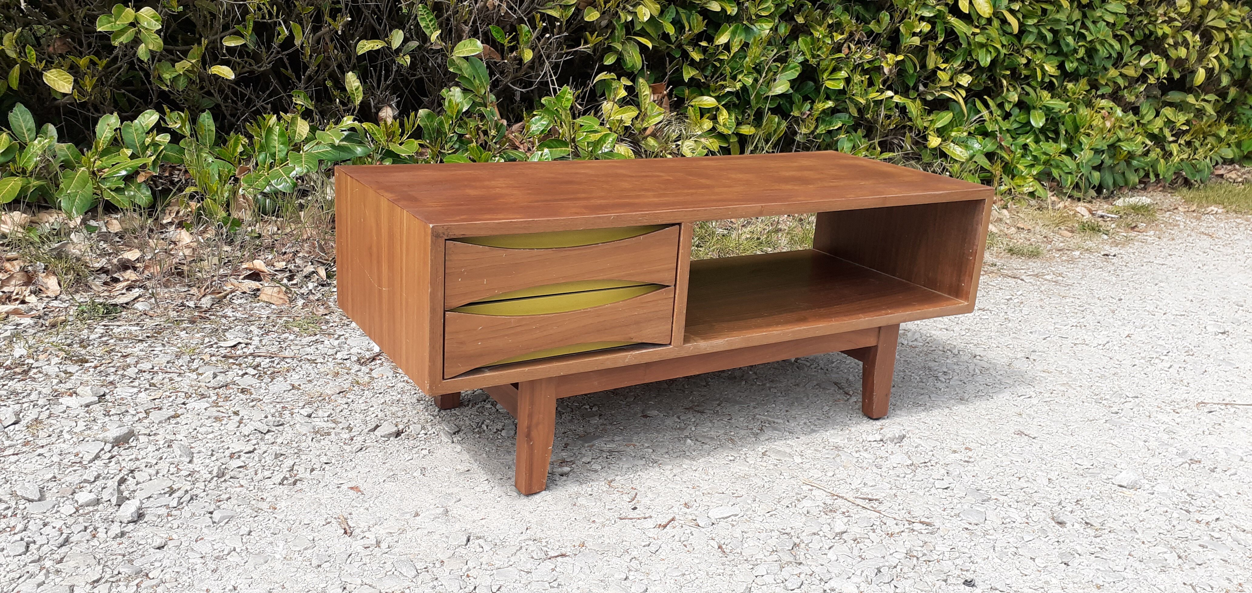 Coffee table, Scandinavian, teak