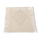Antique linen, tablecloth, central monogram SR