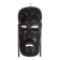 African Mask Hand Craved In Dark Wood From West Africa