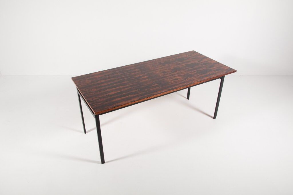 Mid-century rosewood top table, Denmark 1960
