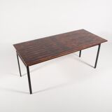 Mid-century rosewood top table, Denmark 1960
