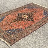 Tapis d'orient Iran Sarouk  Ancien - 1.25 X 2.05 mètres.