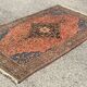 Antique Iran Sarouk oriental rug - 1.25 X 2.05 meters.