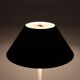 White Leather Floor lamp by Star Leuchten Germany 1970s