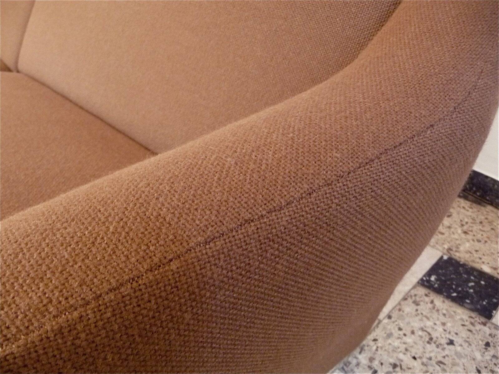 Modernist 4-seater sofa by Eddie Harlis for Hans Kaufeld, West-Germany 1958