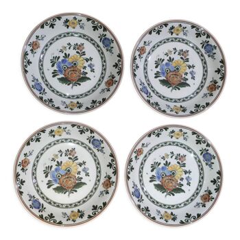 4 Villeroy & Boch hollow plates