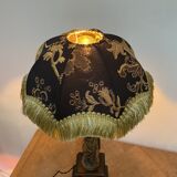 Pair of antique lamps