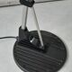 Black cast iron and aluminium WL2 Anglepoise lamp