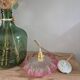 Suspension antique en verre