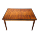 Dining table in rosewood