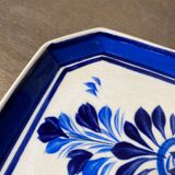 Quimper earthenware cake dish