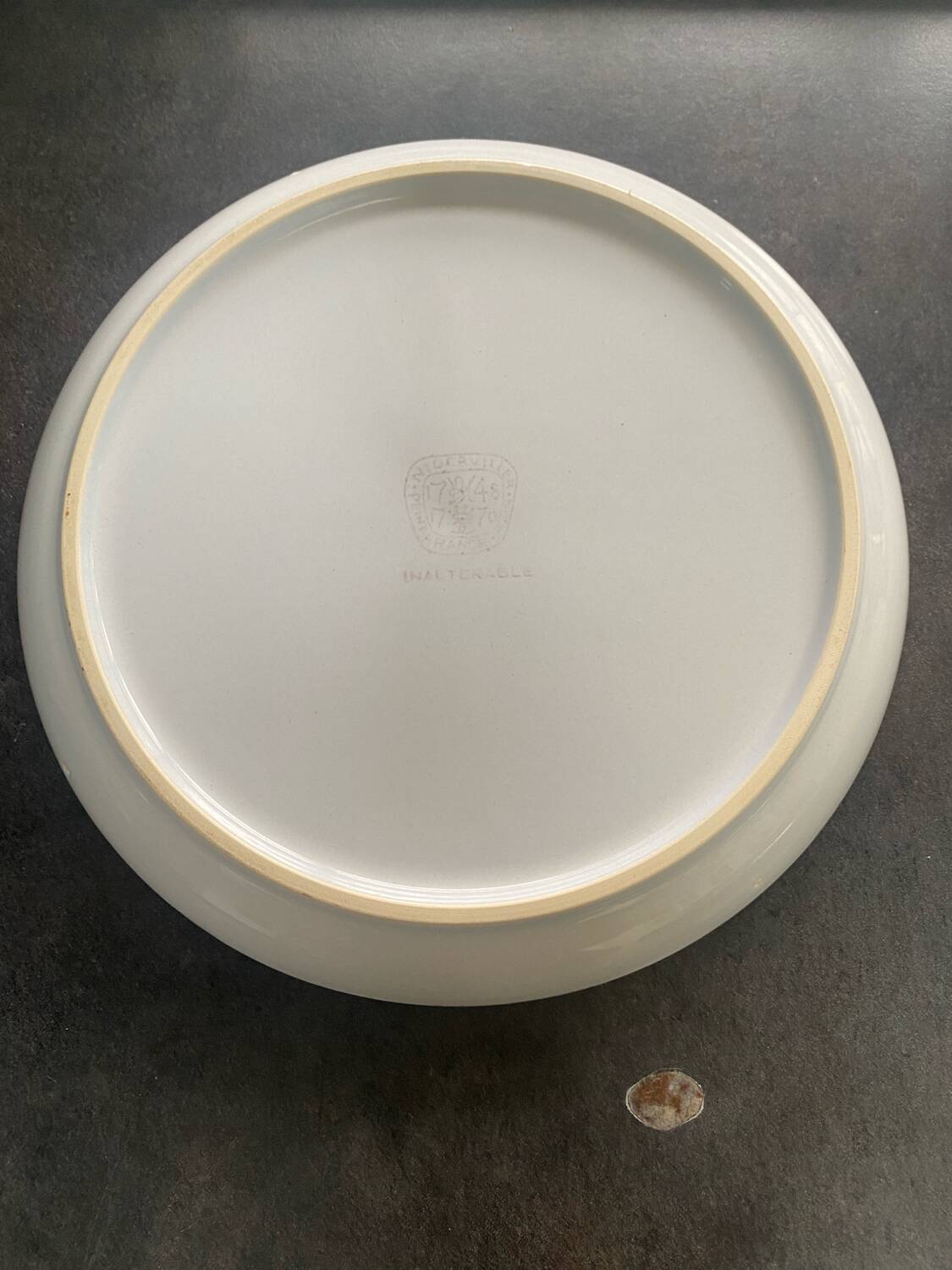 Assiettes vintage