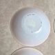 Set of 7 vintage coloured Luminarc bowls
