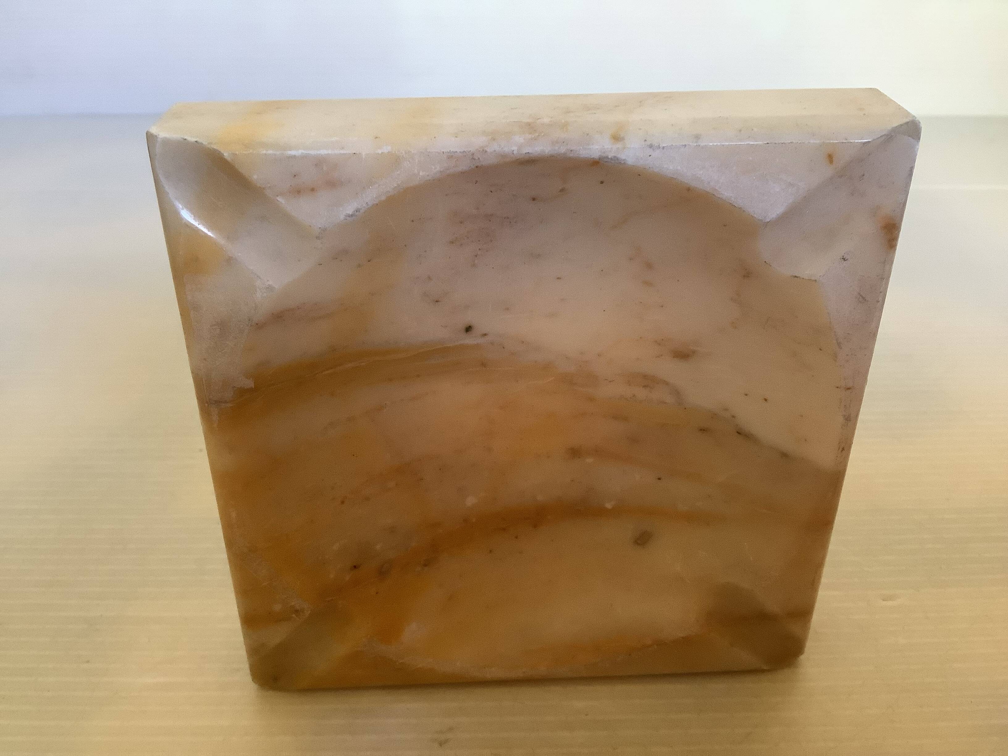 Ashtray bowl alabaster