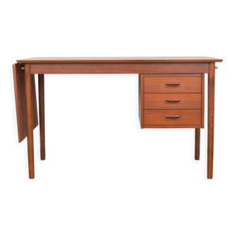 Danish teak extendable desk