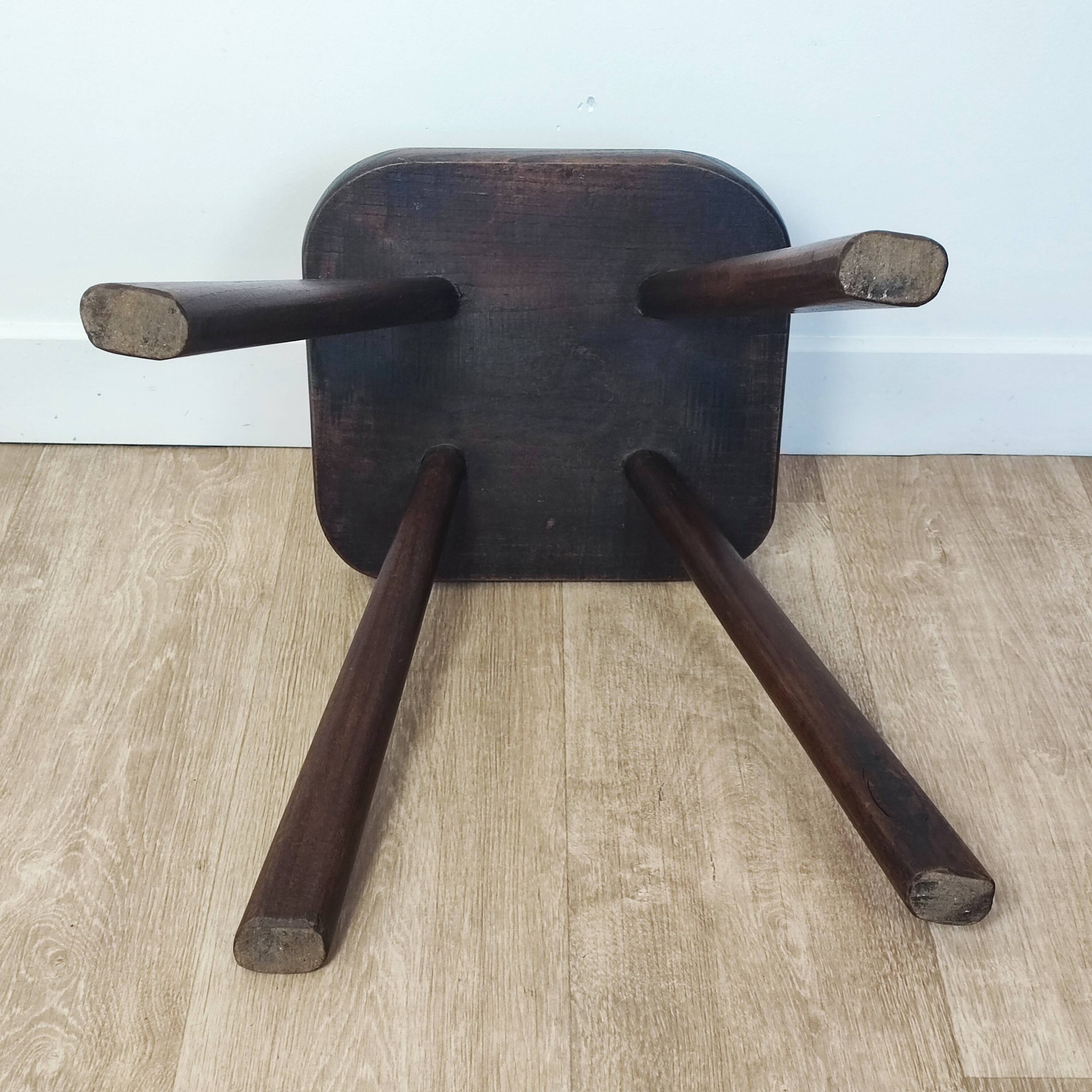Free-form stool/side table