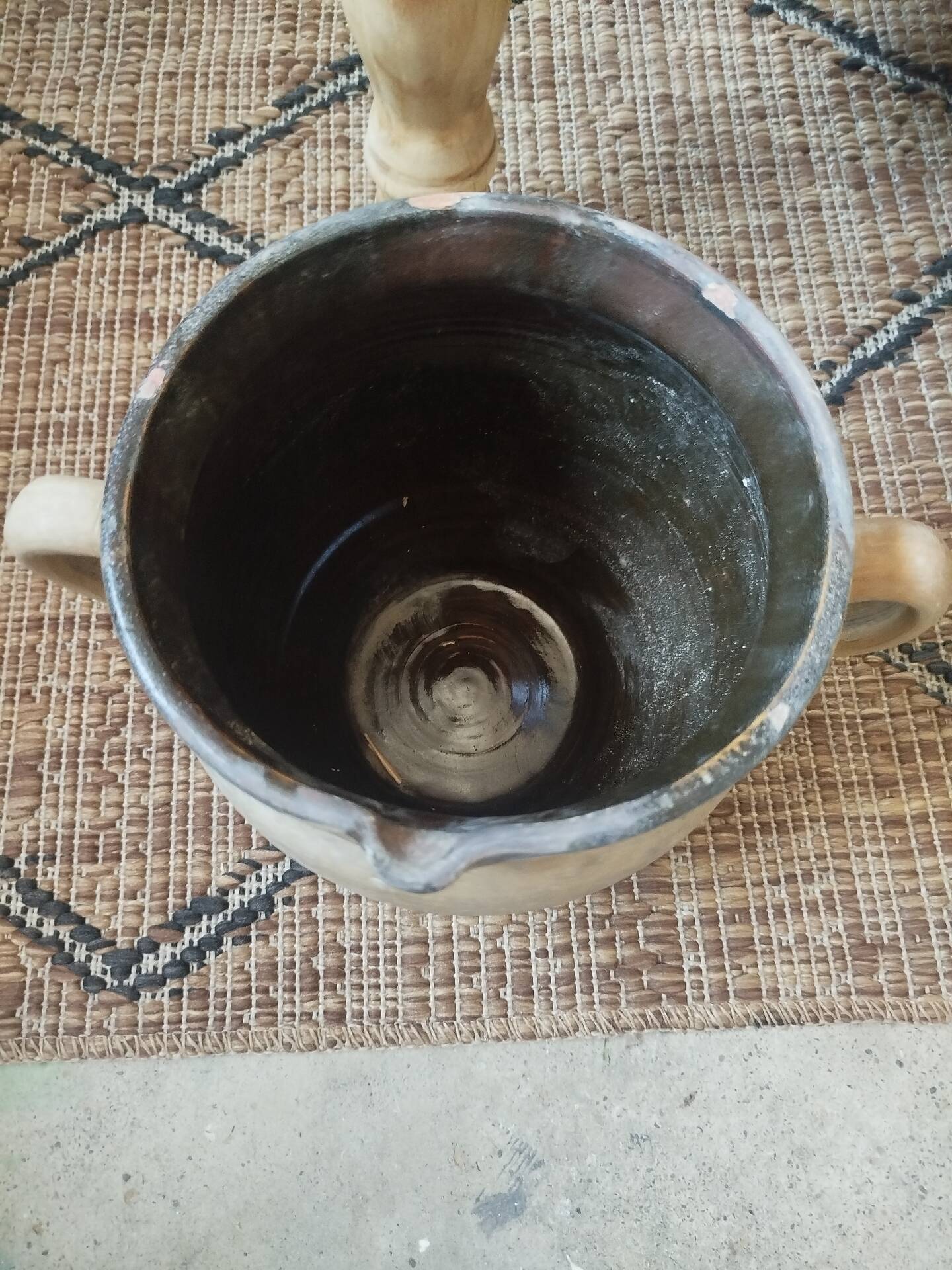 Terracotta pot