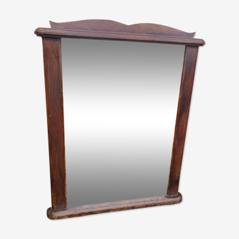 Miroir en bois vintage