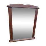 Vintage wooden mirror