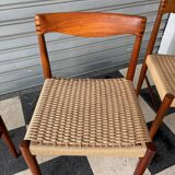 Set of 4 chairs by H.W. Klein for Bramin