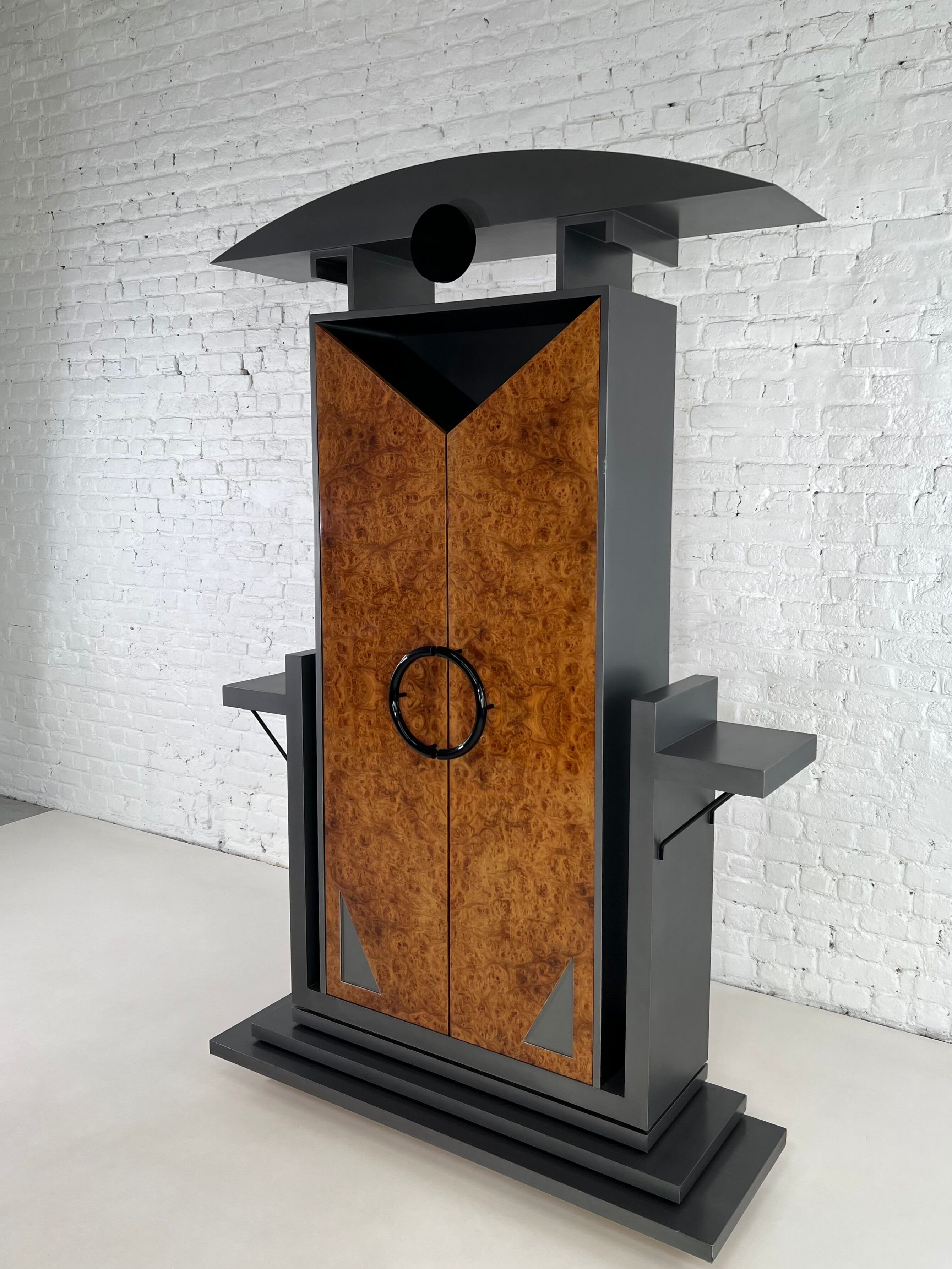 Memphis style 80s storage cabinet