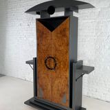 Memphis style 80s storage cabinet