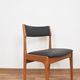 Mid-Century Danish Teak Dining Chairs from Korup Stolefabrik, 1960s, Set of 4