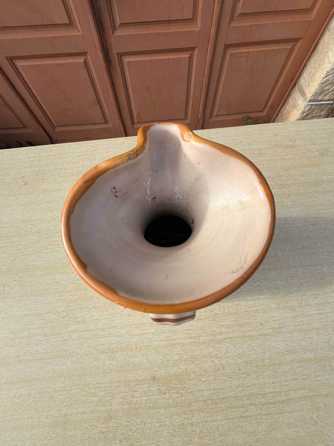 Ceramic pitcher
