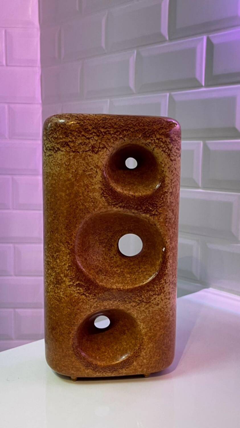 Roberto rigon vase for bertoncello