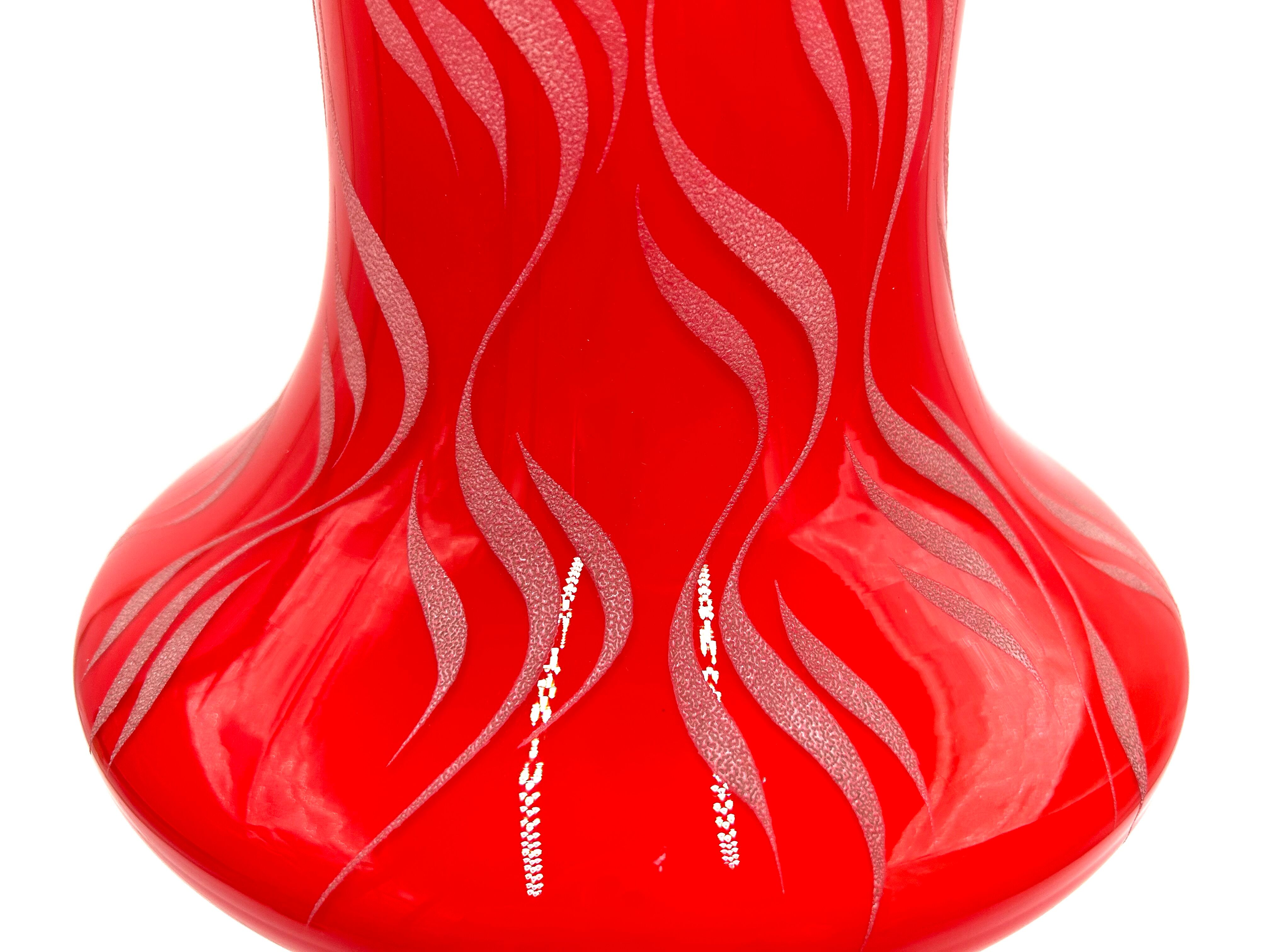 Mid-century modern table lamp, S. Tabera, 1970s