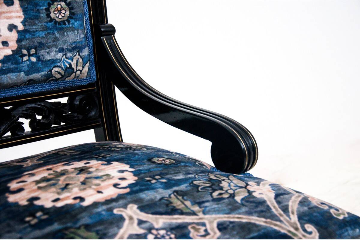 A unique, historic living room set - Hans Makart, Austria, first half of th