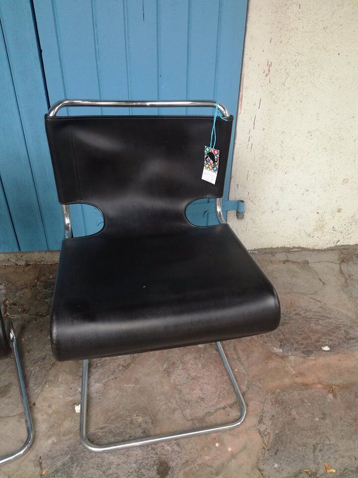 Set of 2 chairs Biscia of P. Mourgue in the 1960s editor Steiner