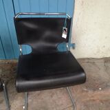 Set of 2 chairs Biscia of P. Mourgue in the 1960s editor Steiner