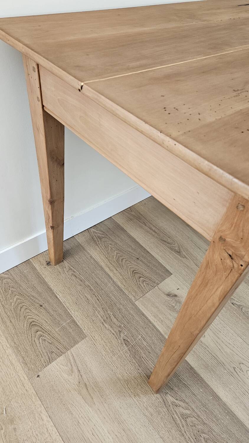 Antique farmhouse table