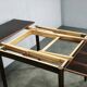 Danish Rosewood Extendable Dining Table, Mid-Century Modern, 1960s