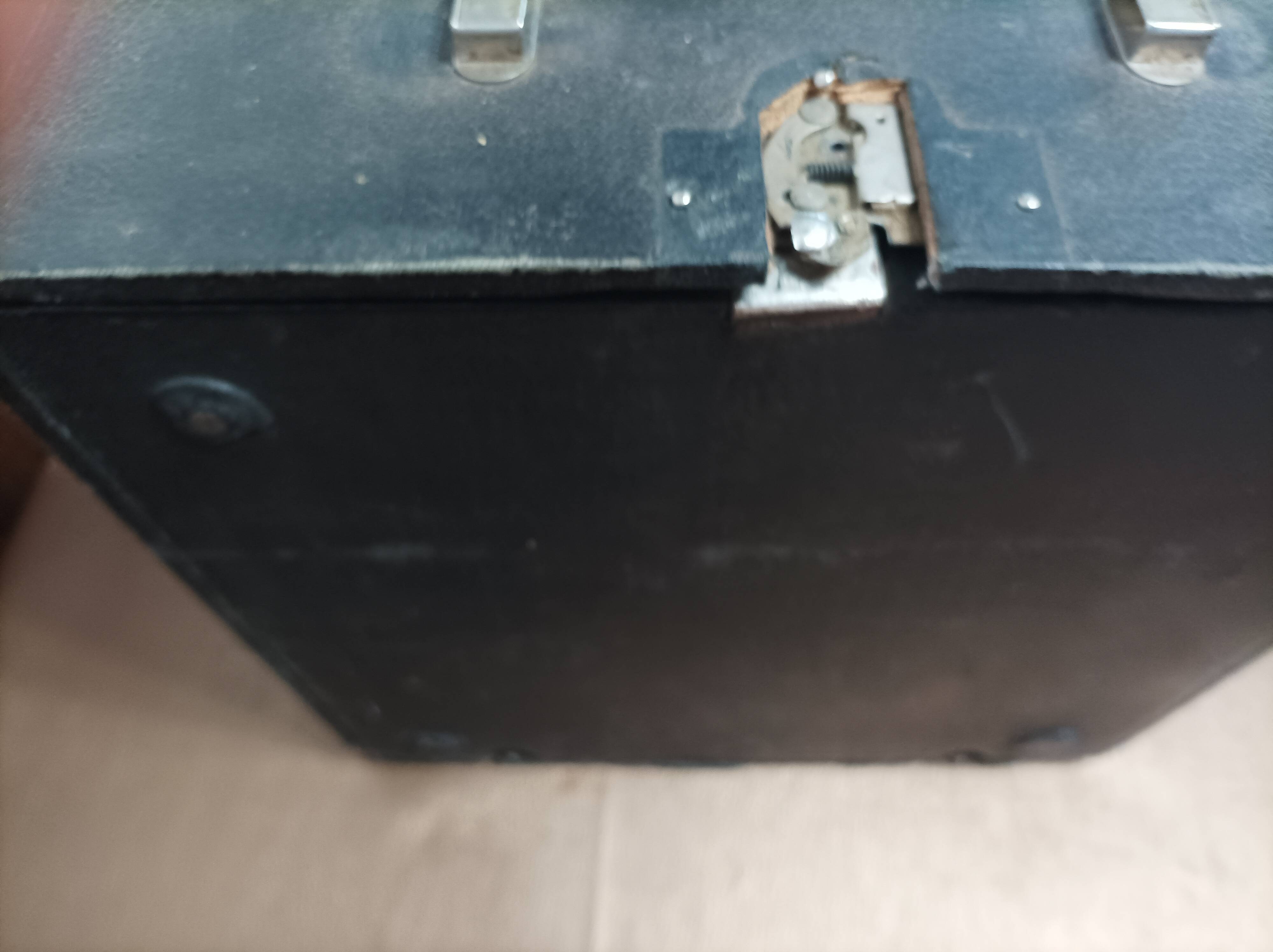 Underwood portable typewriter