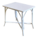 Petite table  rotin blanc