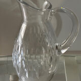 Baccarat Crystal Water Carafe Model Carcassonne Stamped