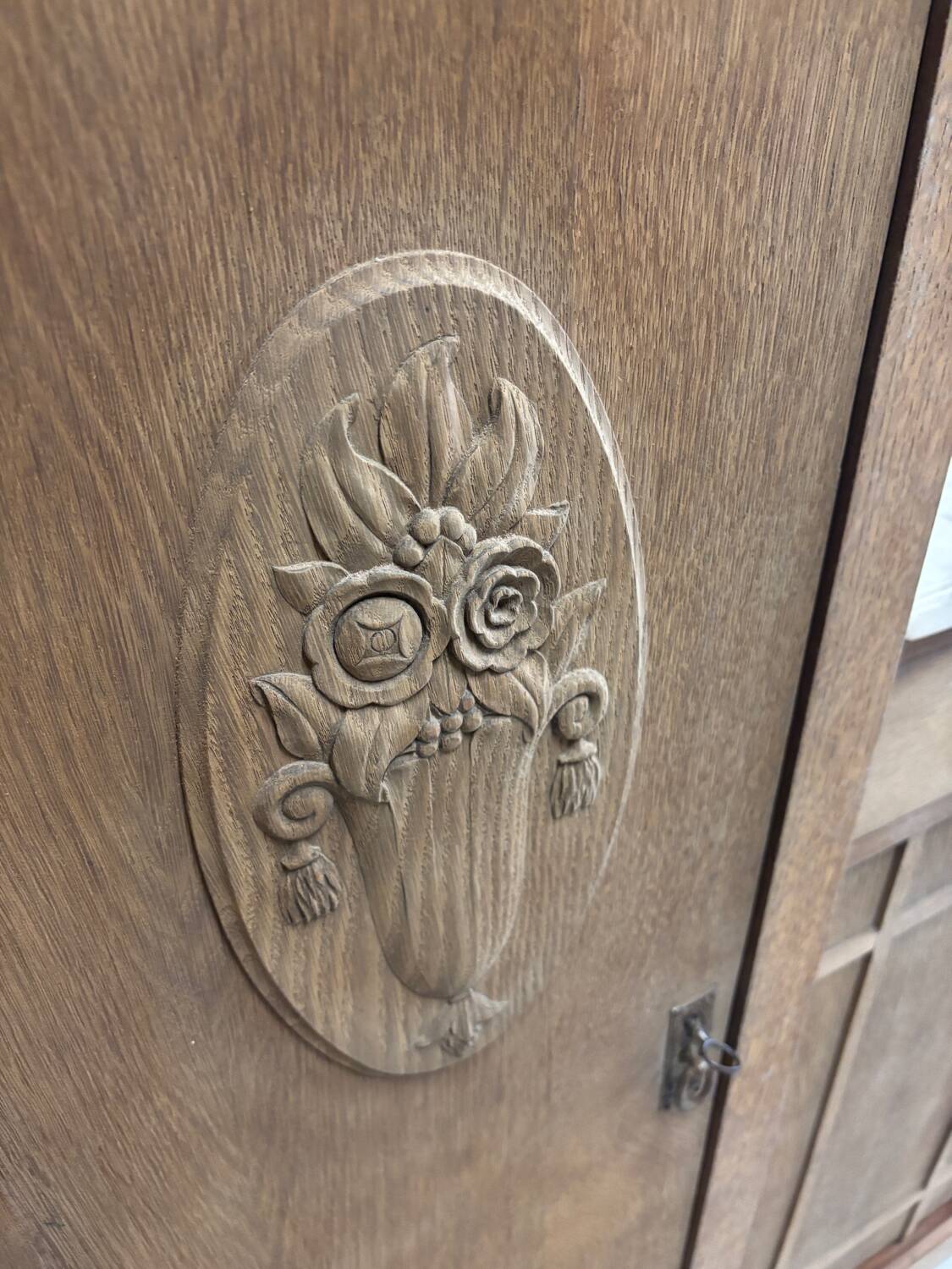 Oak sideboard