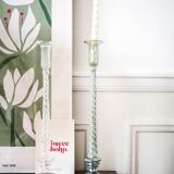 Giverny handcrafted candle holder made of recycled glass